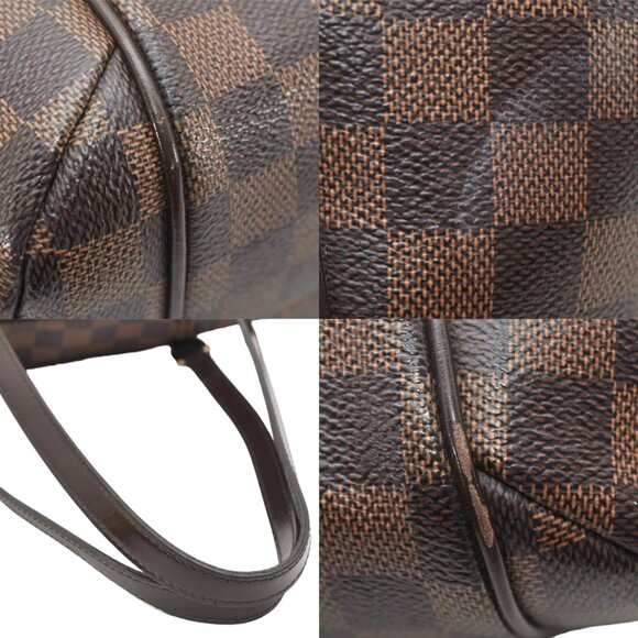 542505AM (S6) Louis Vuitton Shoulder Bag Totally PM Brown Damier - Picture 7 of 11
